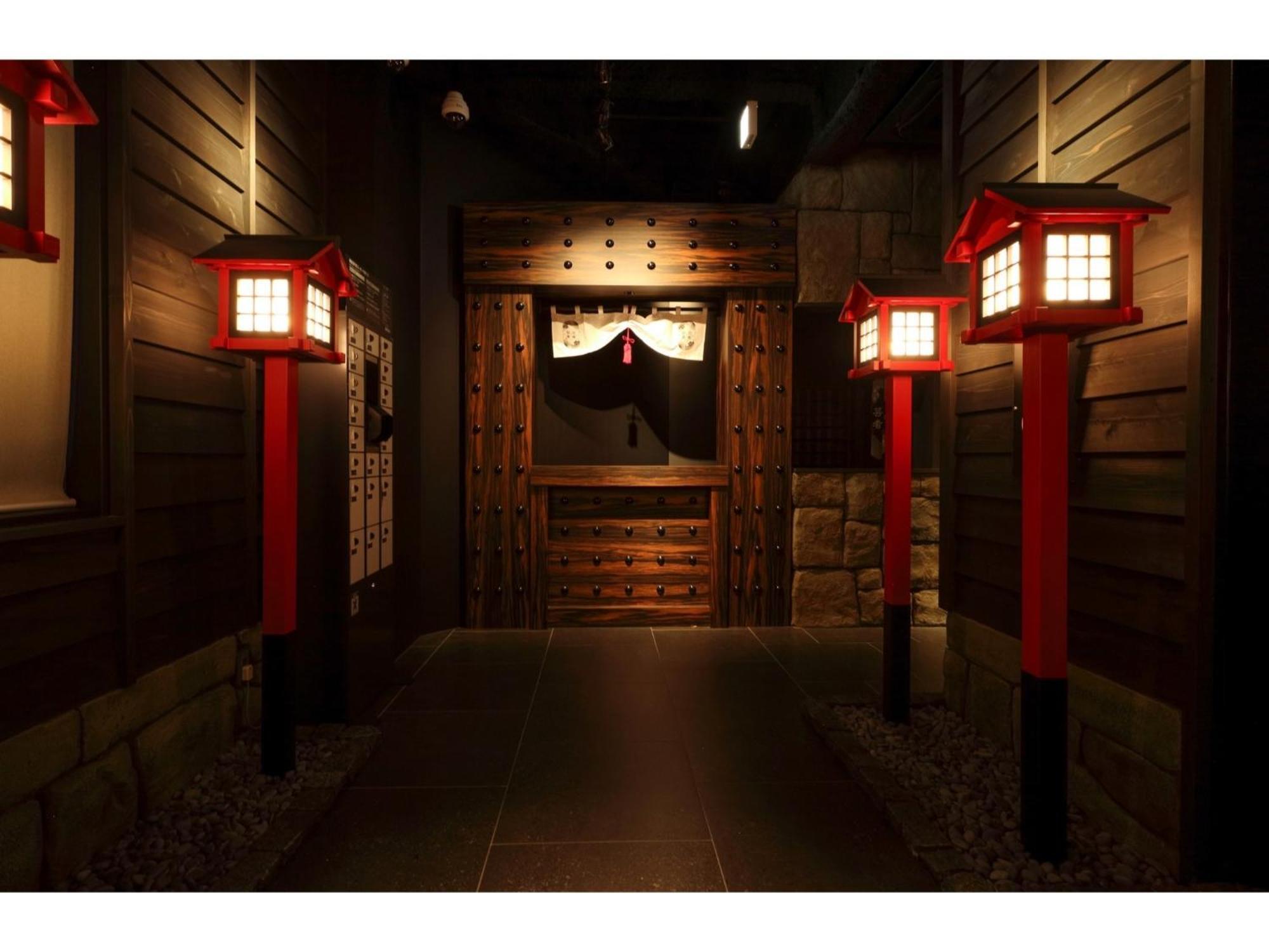 Ninja & Geisha - Vacation Stay 80336V Osaka Exteriör bild
