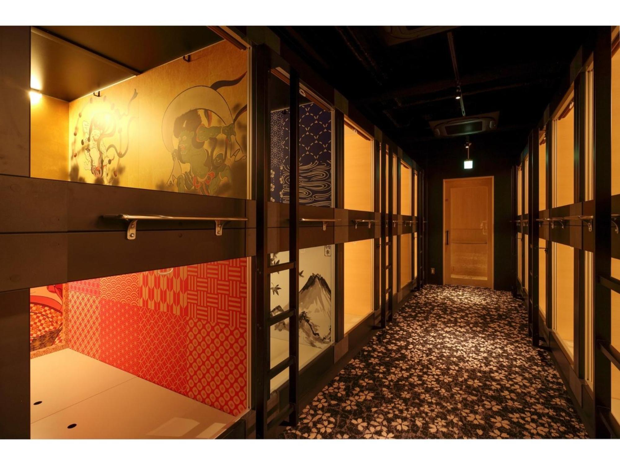 Ninja & Geisha - Vacation Stay 80336V Osaka Exteriör bild